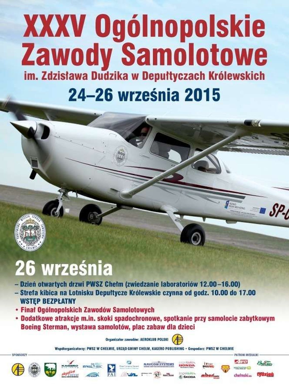 Jak latają najlepsi. Zawody samolotowe w Depułtyczach Królewskich