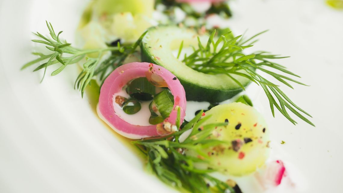 Jak lato to chłodnik. Jak chłodnik to ogórecznik Jak lato to chłodnik. Jak chłodnik to ogórecznik