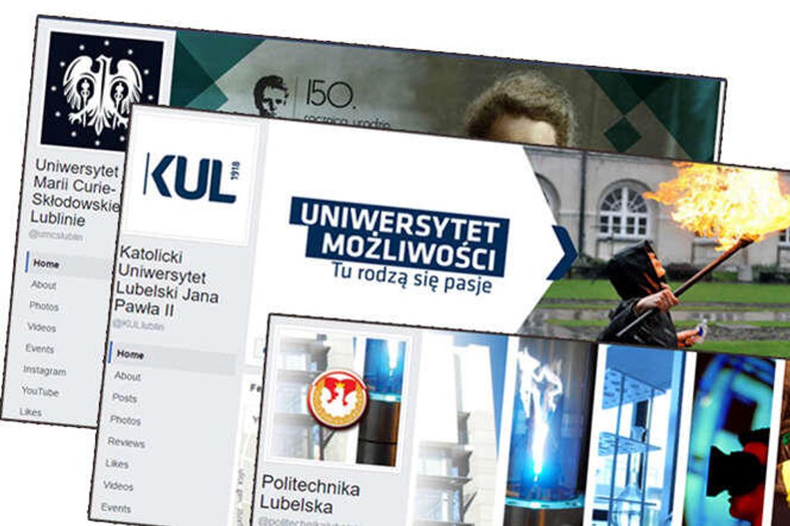 Jak lubelskie uczelnie radzą sobie w mediach społecznościowych? Jak lubelskie uczelnie radzą sobie w mediach społecznościowych?