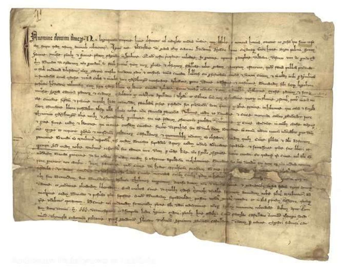 Jak Lublin został miastem. 700 lat temu król Władysław Łokietek wydał akt lokacyjny Jak Lublin został miastem. 700 lat temu król Władysław Łokietek wydał akt lokacyjny