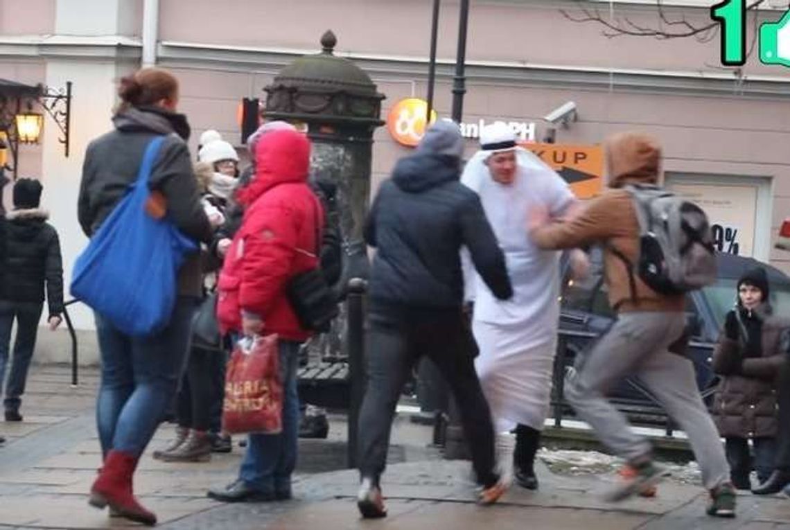 Jak lublinianie reagują na przemoc wobec muzułmanina? YouTuber: Nie będzie już podobnych filmów