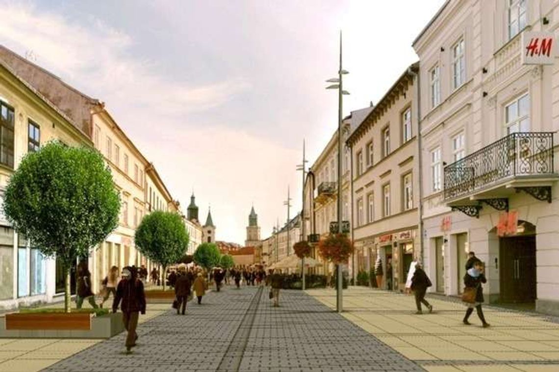 Jak ma się zmienić deptak w Lublinie? Zbierają opinie Jak ma się zmienić deptak w Lublinie? Zbierają opinie