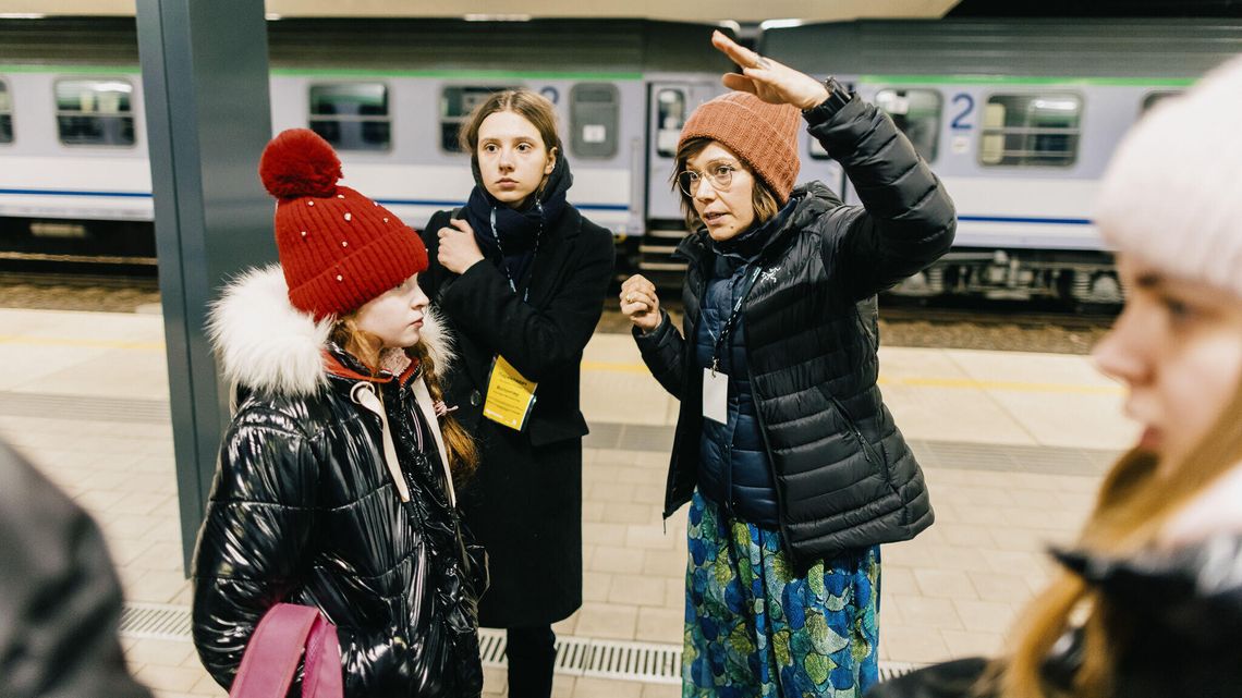 Jak mądrze pomagać uchodźcom? Podpowiada Lubelski Społeczny Komitet Pomocy Ukrainie