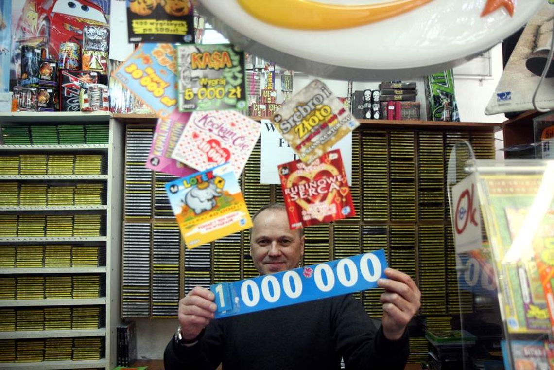 Jak miliony to w Lublinie. Kolejna wygrana w Lotto! (wideo)