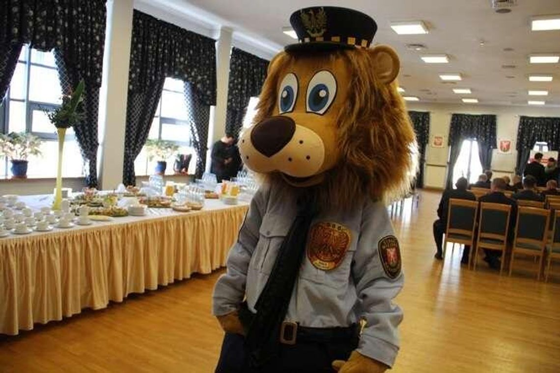 Jak nazwać lwa Straży Miejskiej?