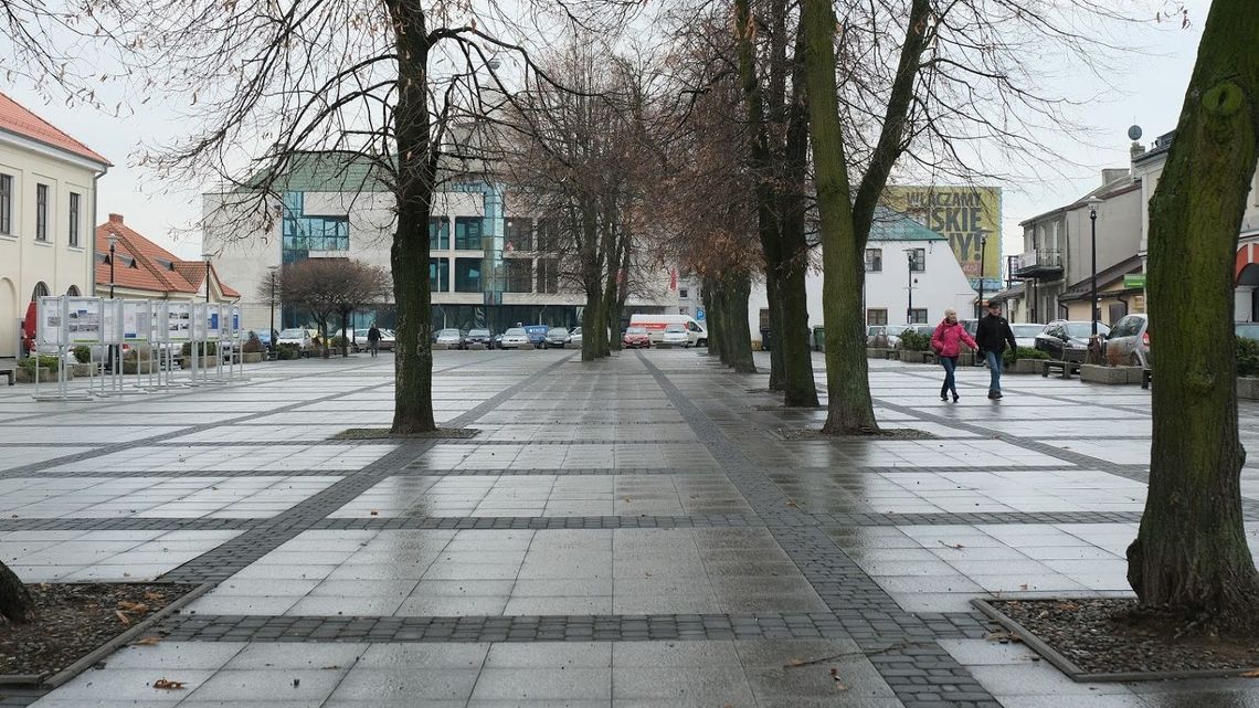 Jak nazwać ten plac w Lubartowie? Jeszcze czekają na opinie