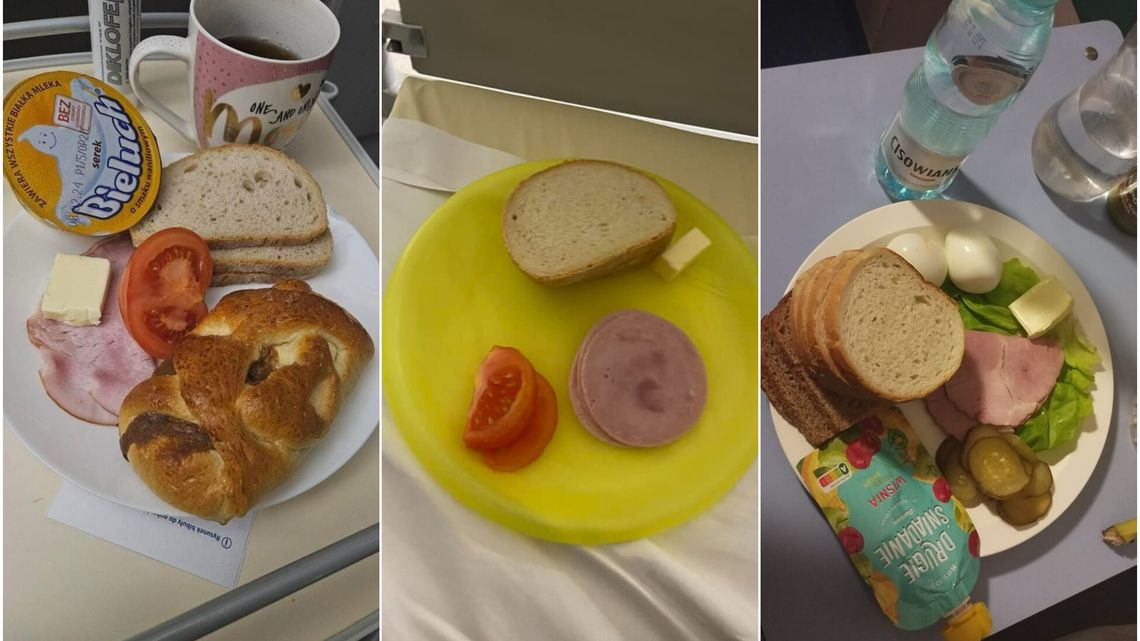 Jak oni nas karmią? Czyli posiłki w szpitalach 