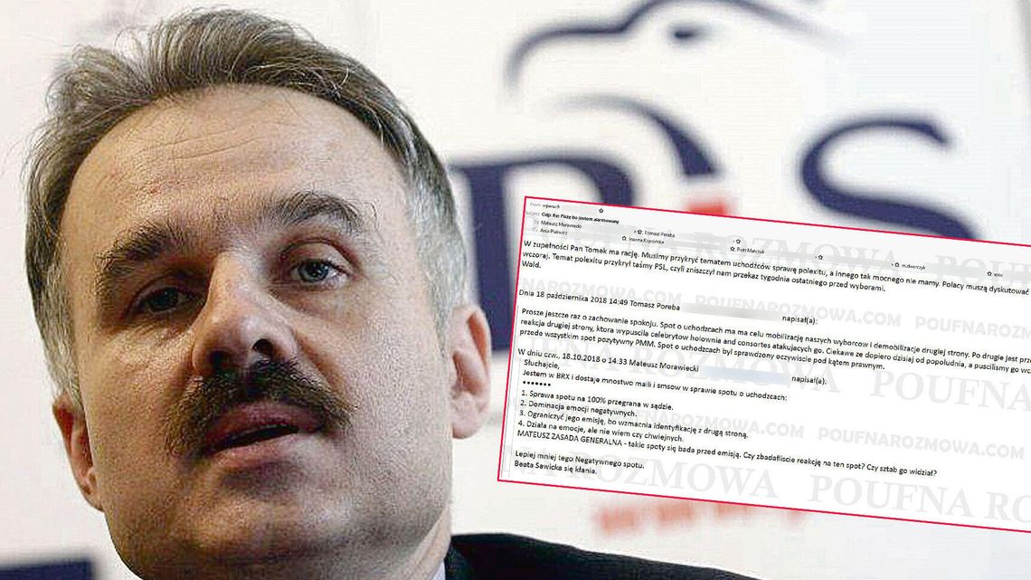 Jak PiS uchodźcami przykrywał polexit. W tle nazwisko profesora z UMCS