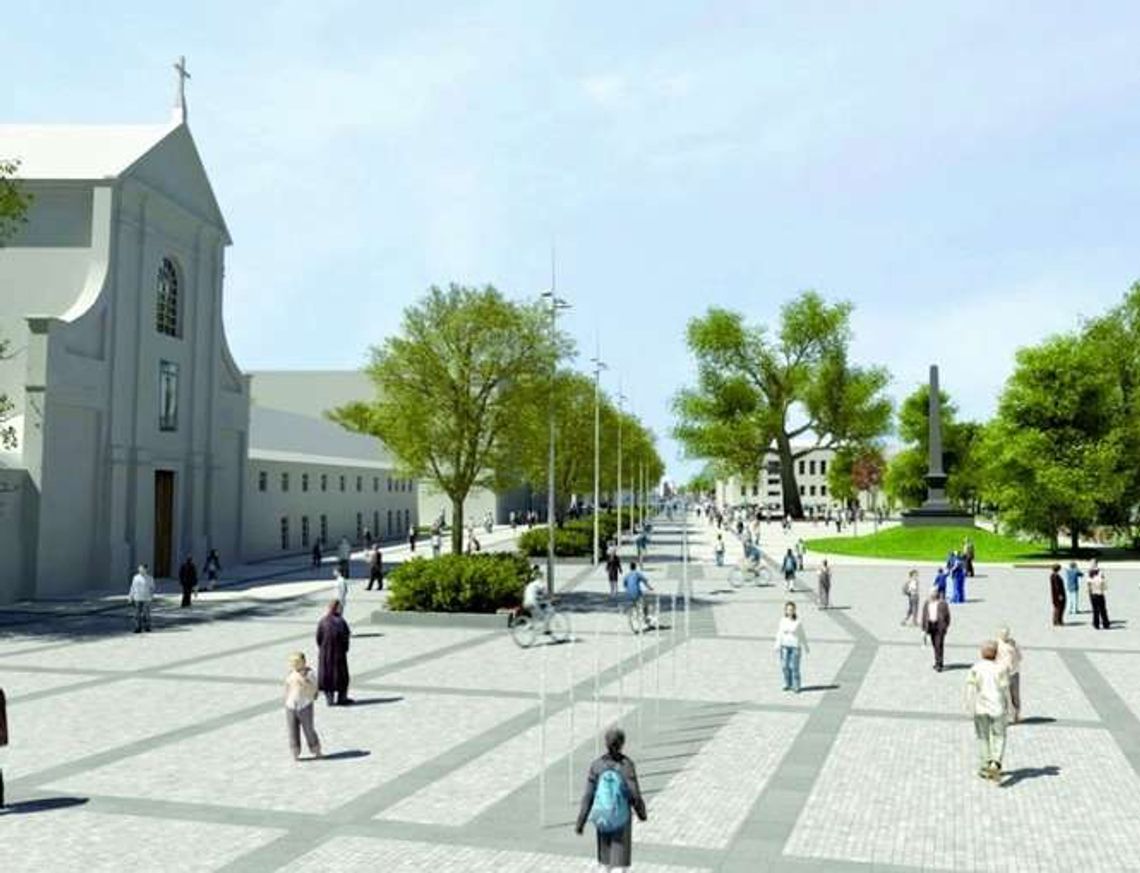 Jak plac Litewski będzie wyglądać za rok? Mnóstwo wody, dłuższy deptak i świetlne nowinki Jak plac Litewski będzie wyglądać za rok? Mnóstwo wody, dłuższy deptak i świetlne nowinki