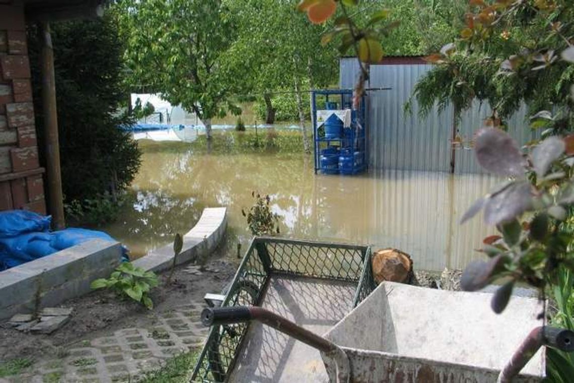 Jak poradzić sobie z wysoką wodą na Wieprzu