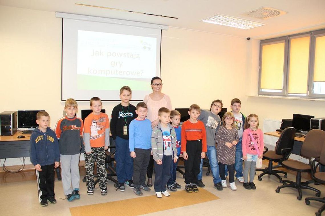 Jak powstają gry komputerowe? Dzieci mają swój uniwersytet