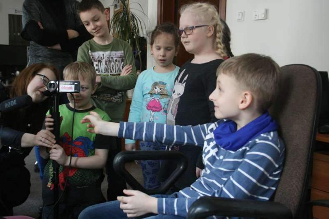 Jak pracują dziennikarze. Warsztaty dla dzieci w redakcji Dziennika Wschodniego