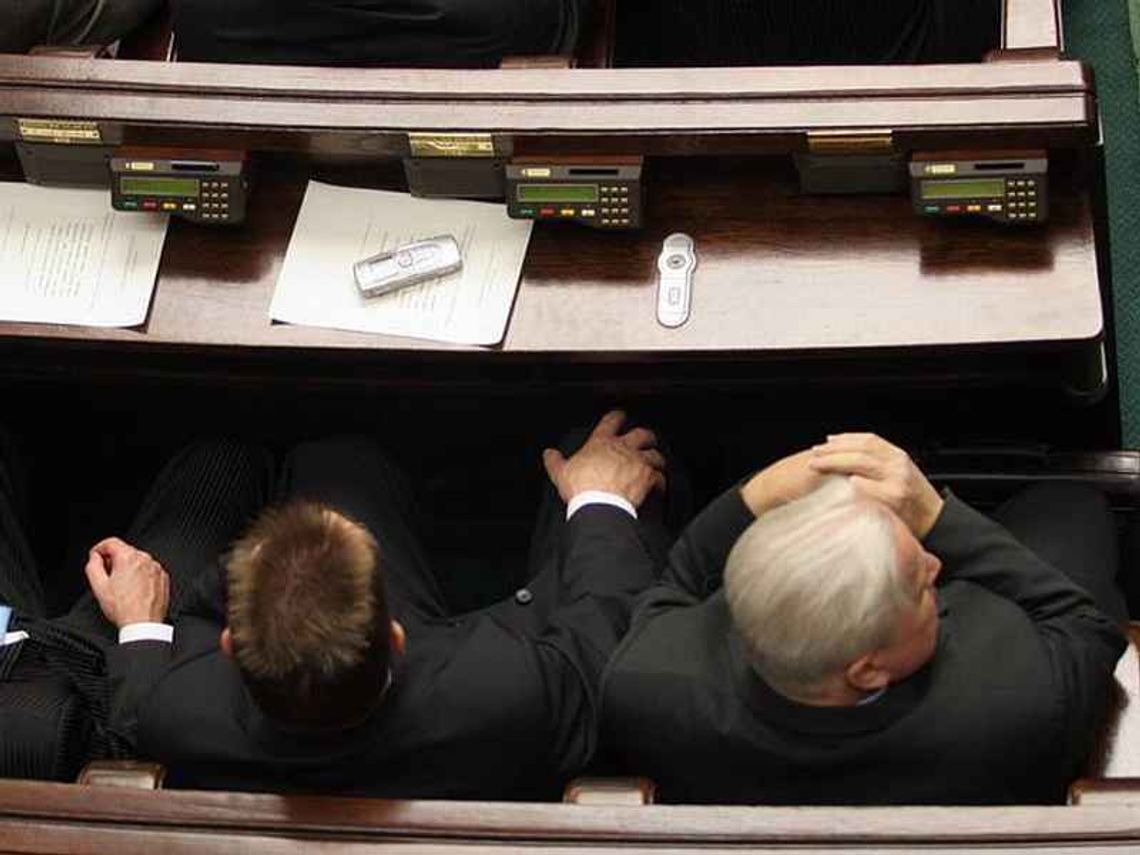 Jak pracują w Sejmie nasi posłowie Jak pracują w Sejmie nasi posłowie