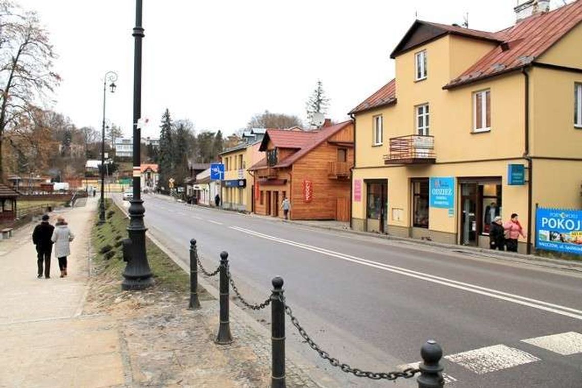 Jak przez błąd urzędników Nałęczów stracił miliony na rewitalizację