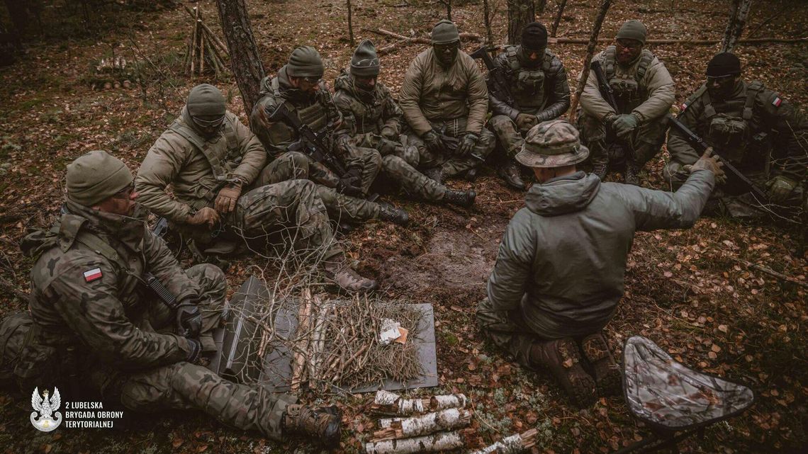 Jak przeżyć w lubelskim lesie i nie dać się złapać?