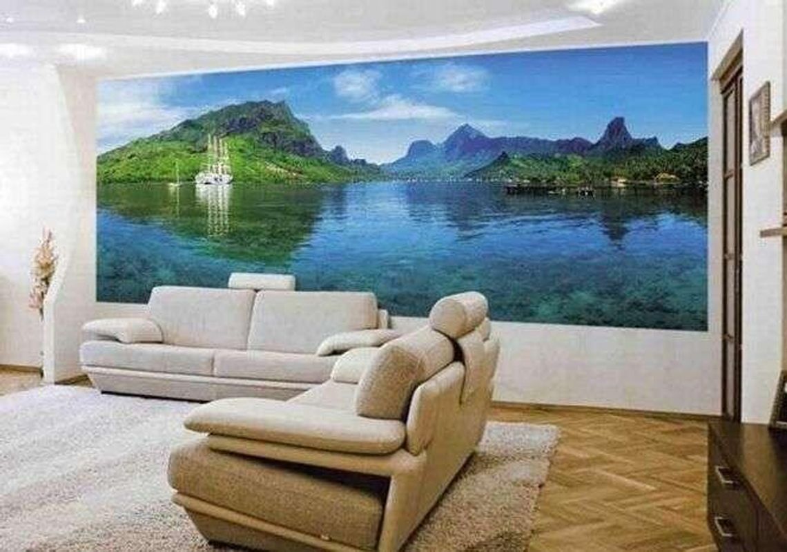 Jak przyklejać fototapety na ścianę