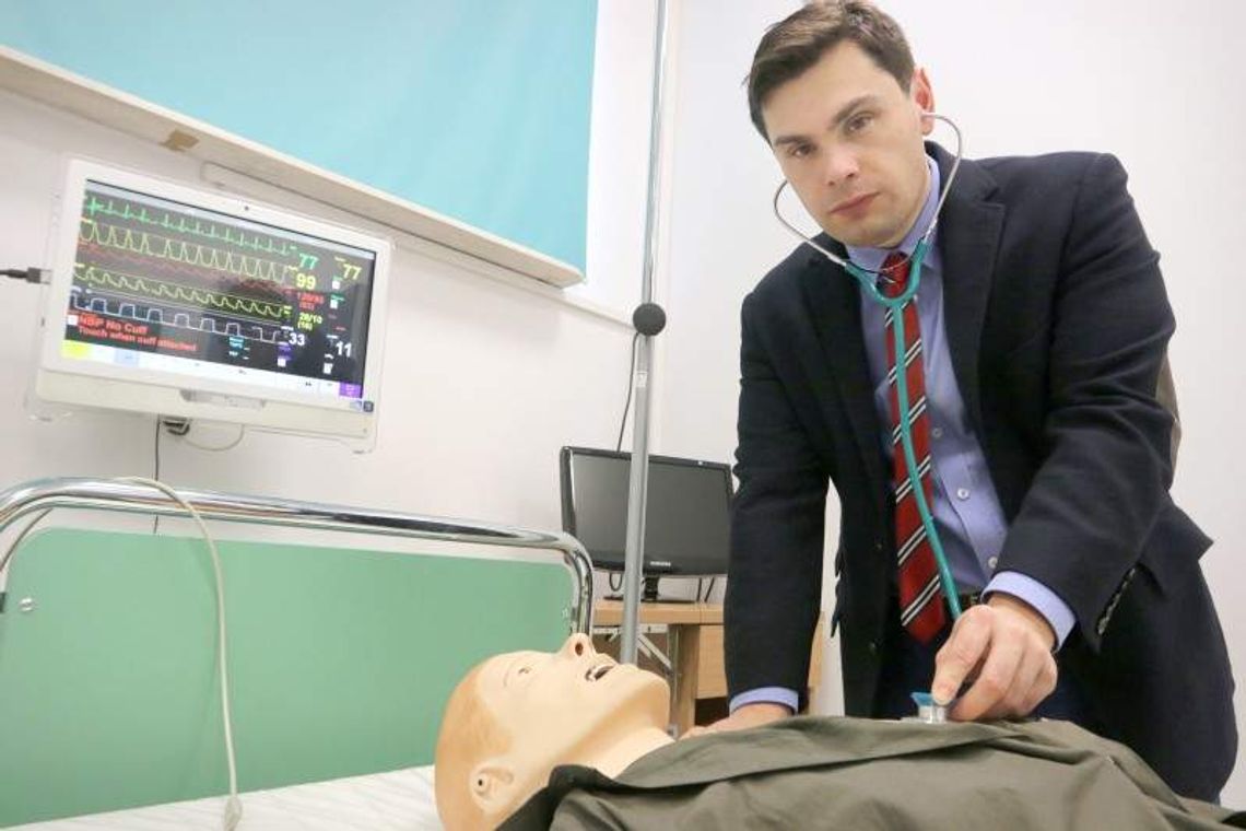 Jak ratować życie? W Lublinie powstaje centrum treningowe