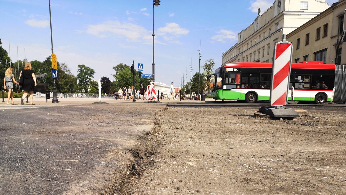Jak remont, to nie wyjedziesz z 3 Maja