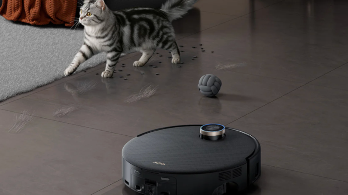 Jak robot sprzątający oszczędza czas i upraszcza codzienność Jak robot sprzątający oszczędza czas i upraszcza codzienność