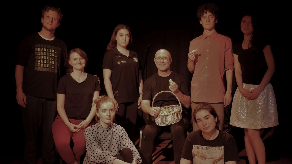 "Jak rozlana woda" - nowy spektakl Teatru Pierwszego Kontaktu