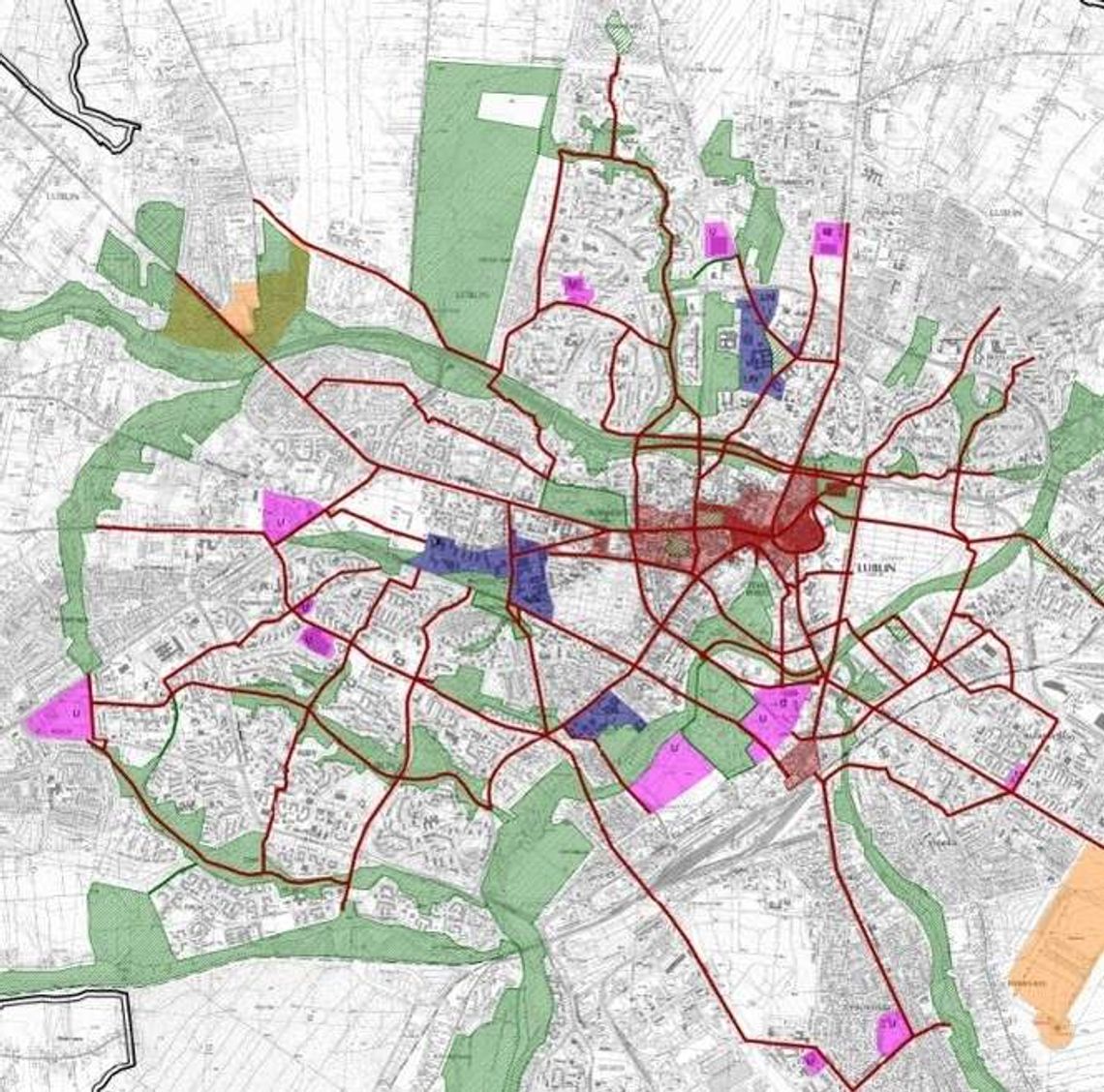 Jak rozwijać ruch pieszy w Lublinie? Powstała mapa Jak rozwijać ruch pieszy w Lublinie? Powstała mapa