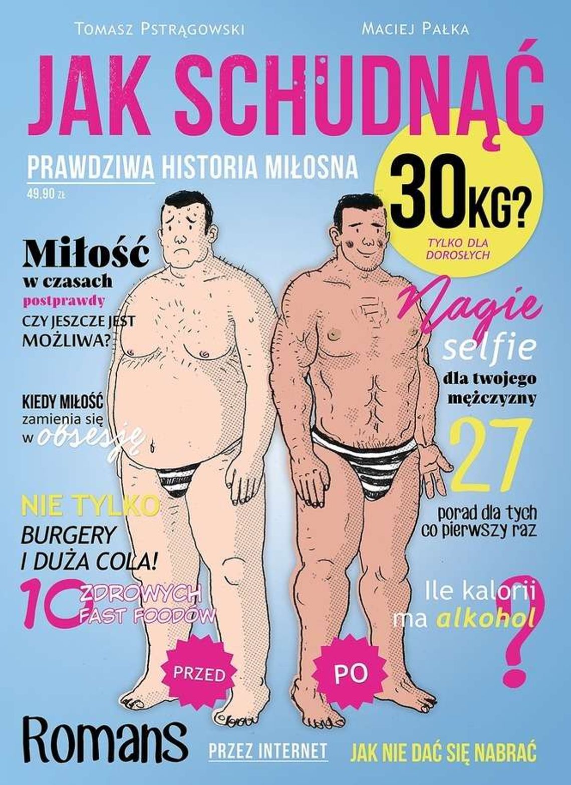 "Jak schudnąć 30 kg?" O komiksie w Domu Słów