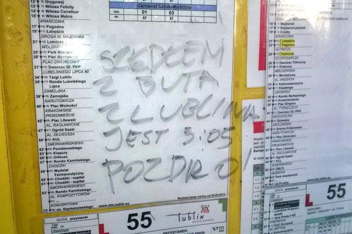 Jak się jeździ autobusem z Lublina do Świdnika? Czytelnik się skarży, będzie kontrola Jak się jeździ autobusem z Lublina do Świdnika? Czytelnik się skarży, będzie kontrola