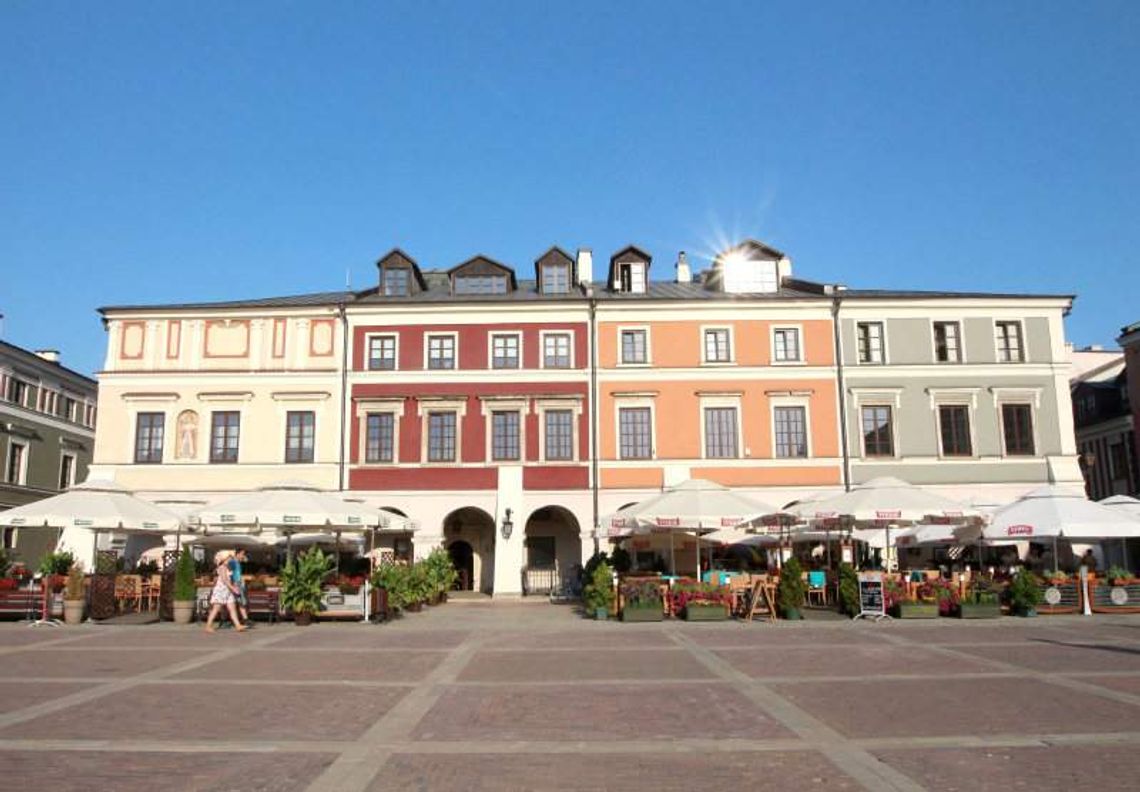 Jak się mieszka w Zamościu? Brakuje pracy, ale są ładne zabytki i zieleń