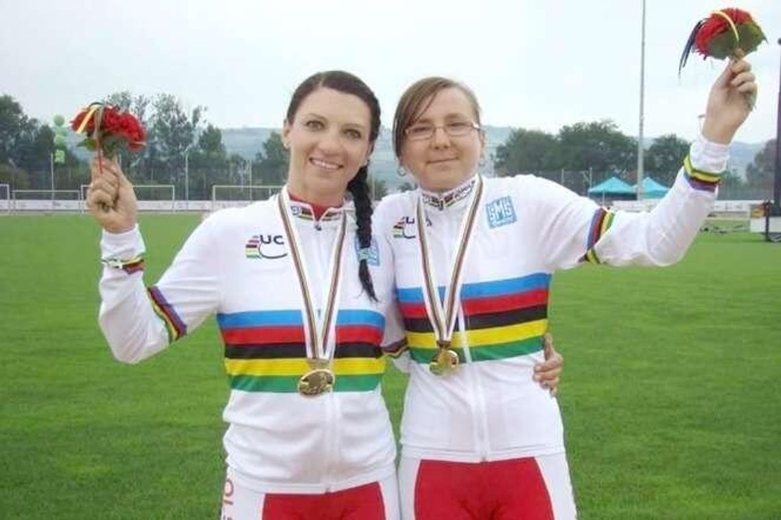 Jak się ściga na tandemie? Kolarze z Lublina złotymi medalistami