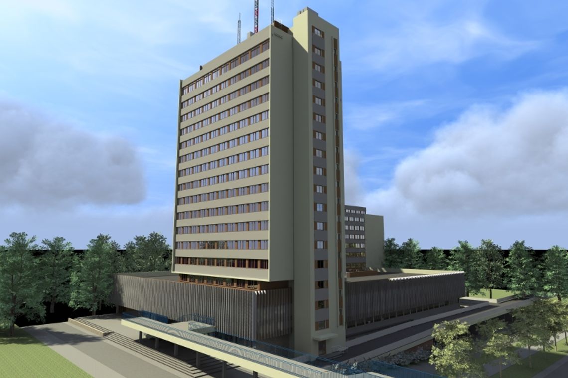 Jak się zmieni rektorat UMCS: winda i wejście z boku Jak się zmieni rektorat UMCS: winda i wejście z boku