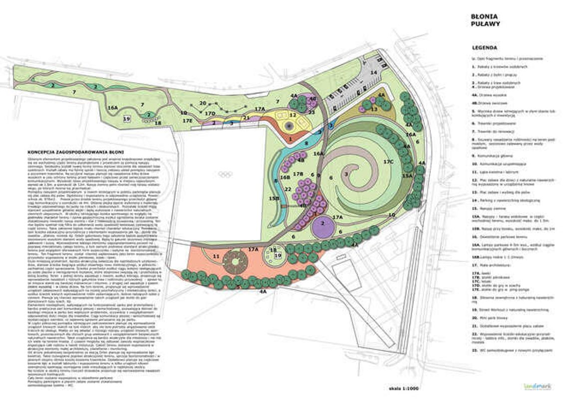 Jak się zmienią błonia w Puławach? Nie będzie miejsca dla imprez masowych
