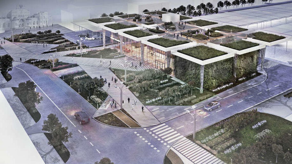 Jak się zmienią okolice dworca PKP? W czwartek głosowanie Rady Miasta Lublin