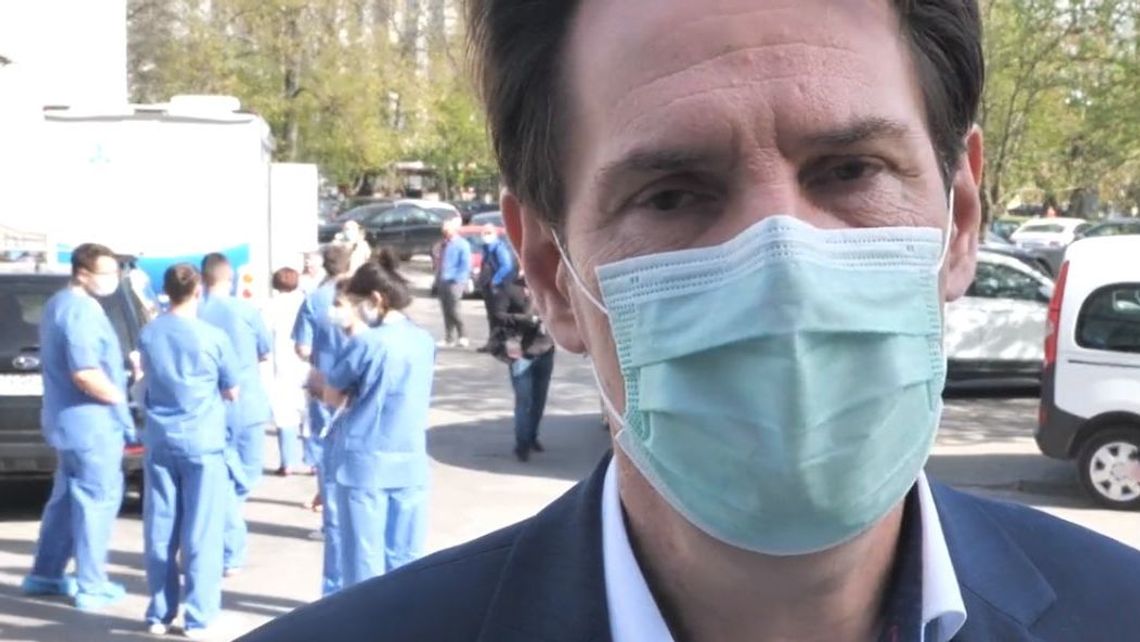 Jak SPSK 4 w Lublinie pracuje w trakcie epidemii. "Staramy się wchodzić w nasz naturalny rytm"