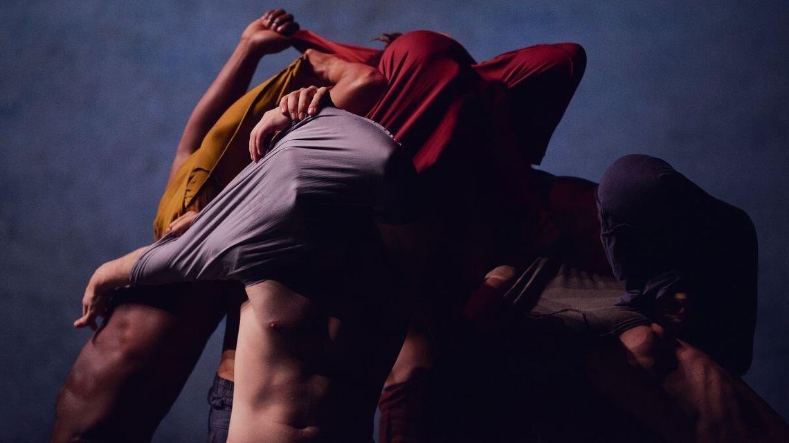 Jak tańczy Ameryka. Międzynarodowe Spotkania Teatrów Tańca w Lublinie [program]