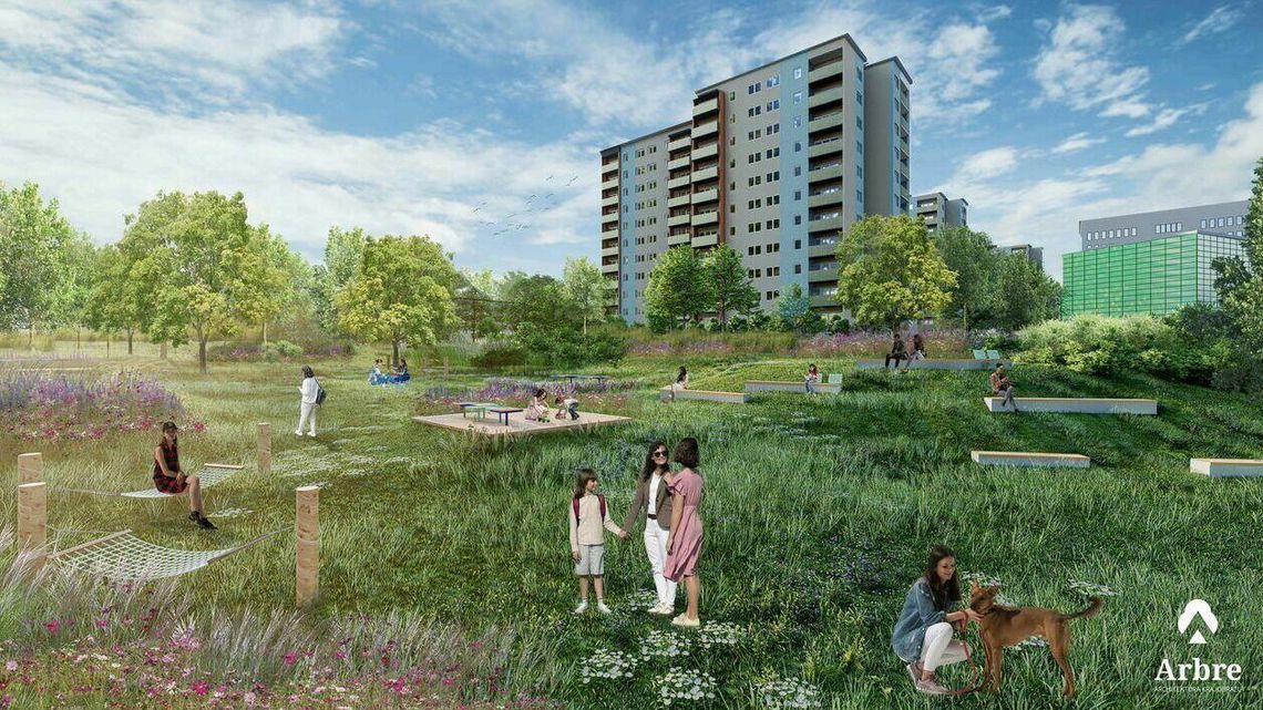 Jak urządzić park na Czechowie? Zapraszają na spacer