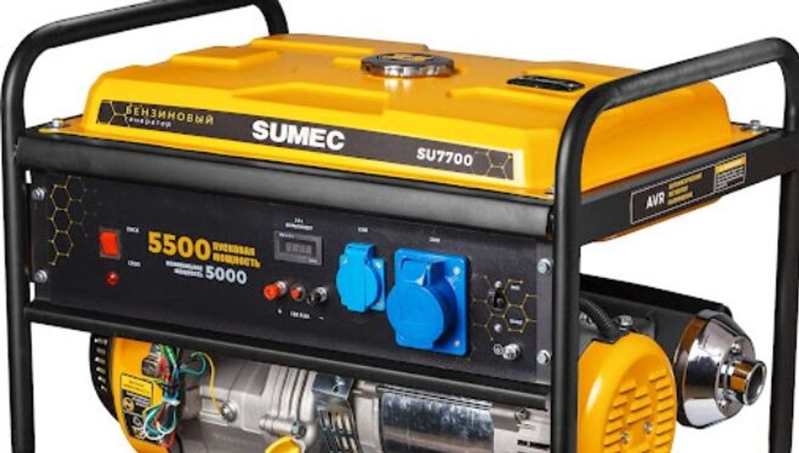 Jak używać agregatu prądotwórczego - praktyczne rady