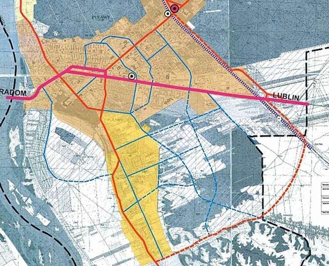 Jak w przyszłości będą wyglądać drogi w Puławach?
