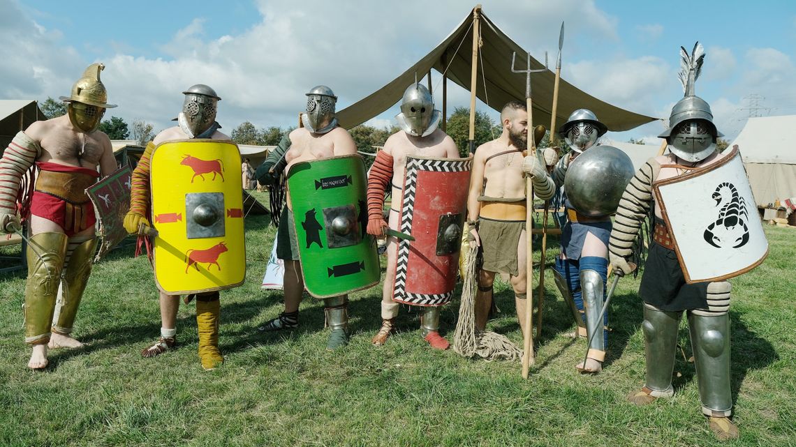 Jak w starożytnym Rzymie. Legioniści i gladiatorzy w Lublinie