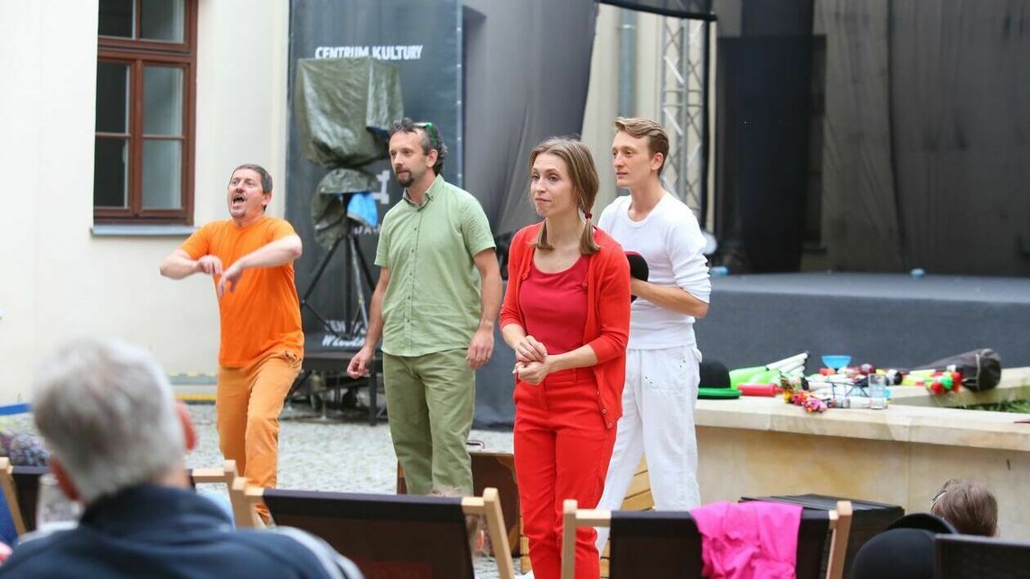 Jak weekend w Lublinie, to Centralny Plac Zabaw