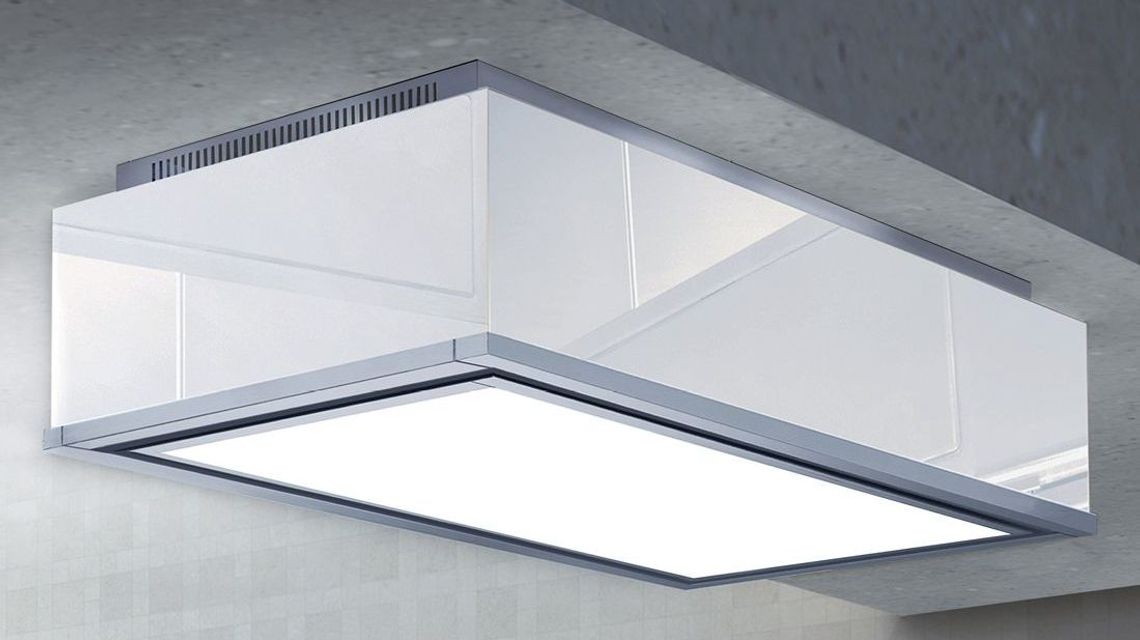 Jak wybrać dobry okap sufitowy do kuchni?