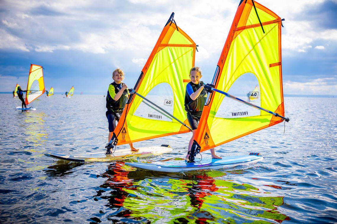 Obóz dla dzieci i młodzieży organizowane nad morzem przez HumanSport