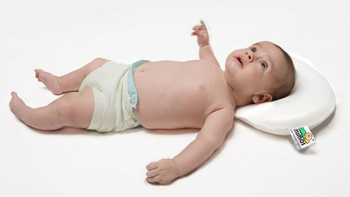 Jak wybrać poduszkę korekcyjną dla niemowląt?
