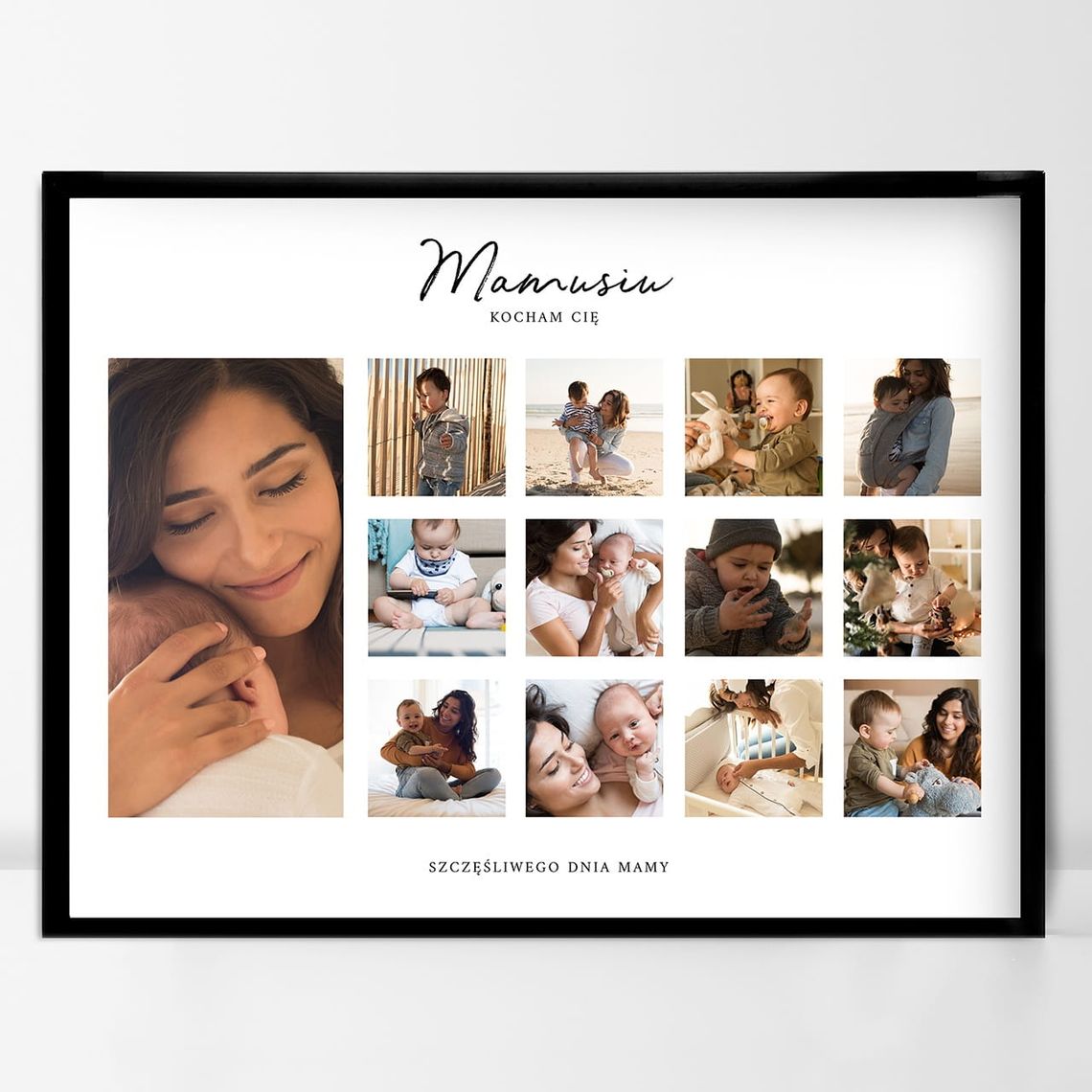 Jak wybrać prezent dla najbliższych? Podpowiadamy! PREZENT NA DZIEŃ MAMY plakat ze zdjęciami