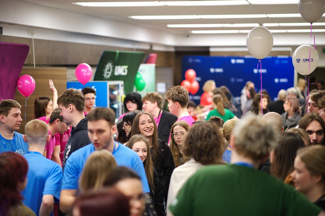 Jak wygląda studiowanie? Maturzyści sprawdzali to na Drzwiach Otwartych UMCS