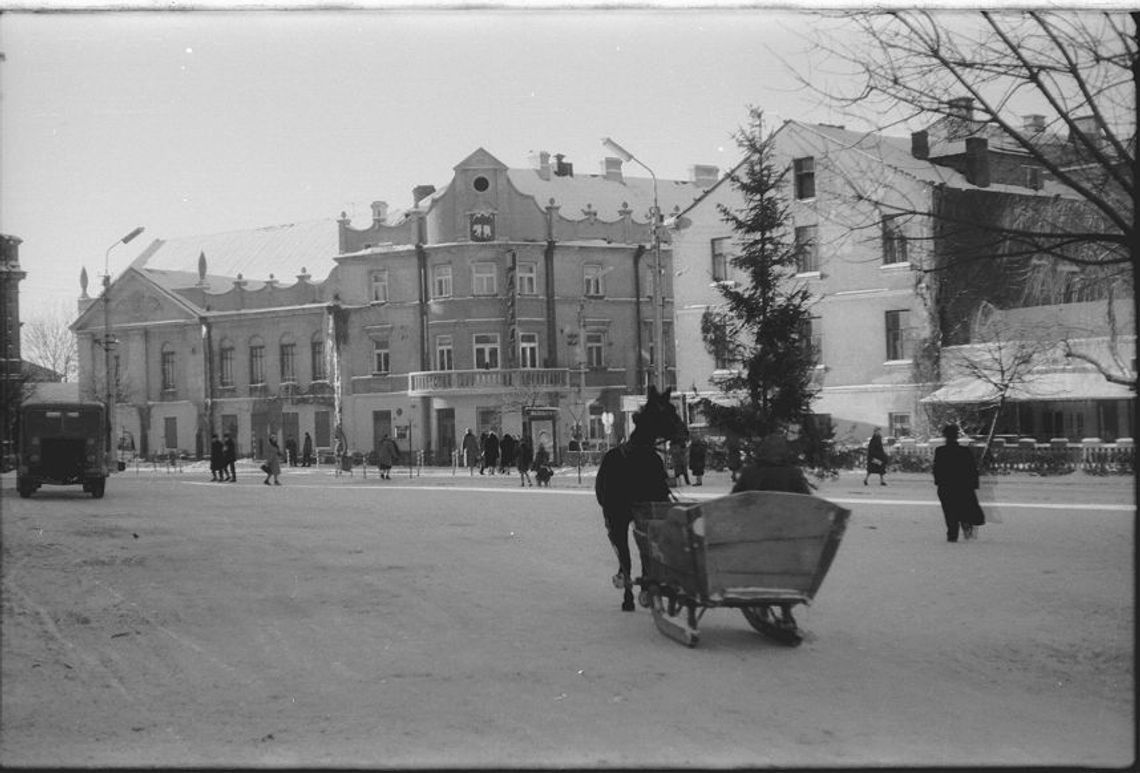 Jak wyglądał przedświąteczny Chełm przed laty