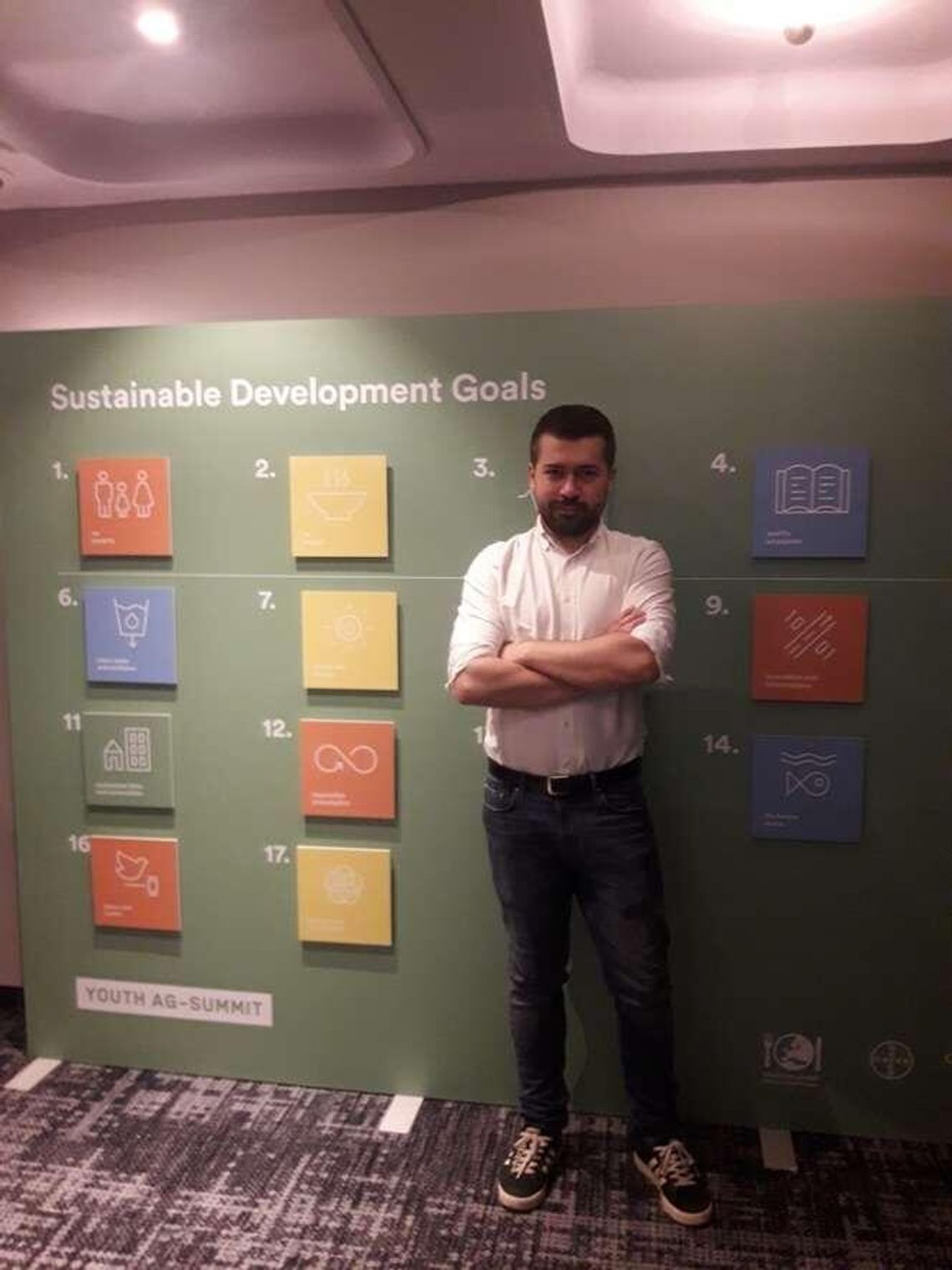 Jak wykarmić głodną planetę. Rolnik spod Parczewa na szczycie w Brukseli Jak wykarmić głodną planetę. Rolnik spod Parczewa na szczycie w Brukseli