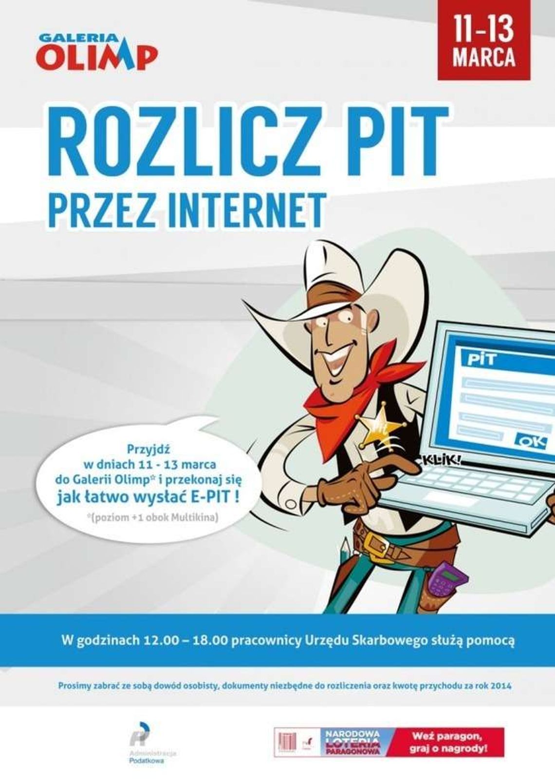 Jak wysłać PIT przez internet? Pomagają w centrach handlowych