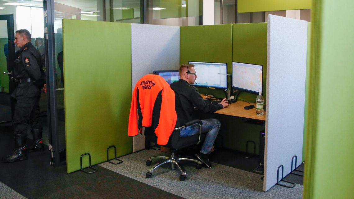 Jak zadzwonisz na 112, to teraz odbierają przy Wojciechowskiej