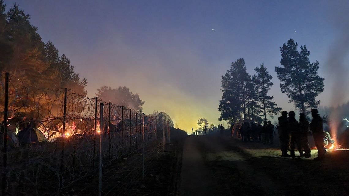 Jak zażegnać kryzys na granicy polsko-białoruskiej? "Sankcje są już na stole" Jak zażegnać kryzys na granicy polsko-białoruskiej? "Sankcje są już na stole"
