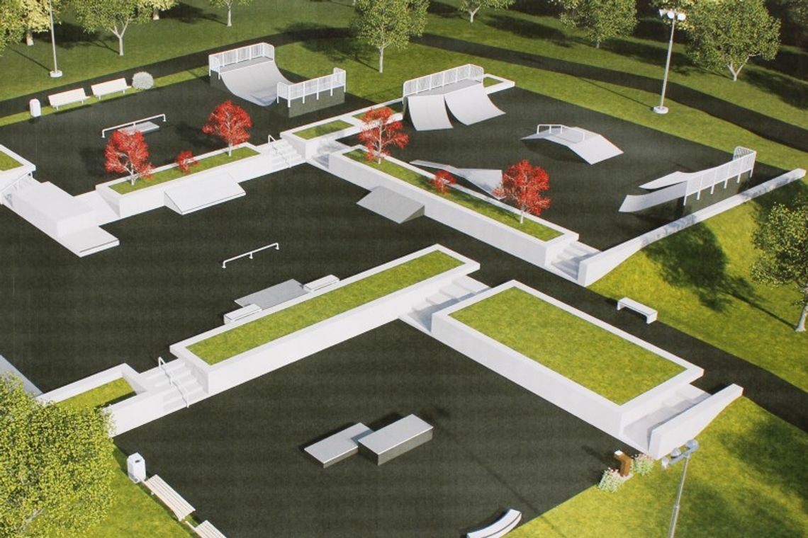 Jak zmienić skatepark? Są dwie koncepcje (wizualizacje)